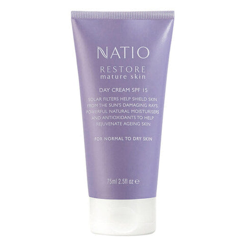 Natio Restore Day Cream SPF15 75 ml