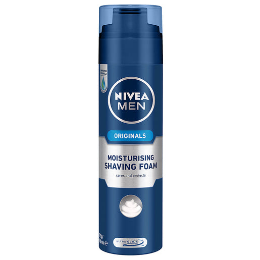 NIVEA Moisturising Shaving Foam 200 ml