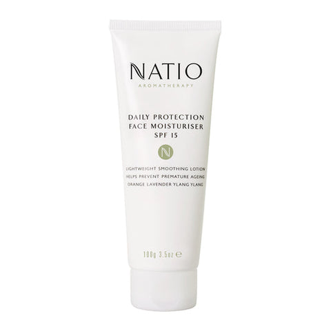 Natio Daily Protection Face Moisturiser SPF 15 100 g