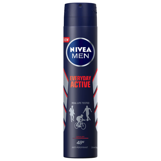 NIVEA Men Antiperspirant Deodorant Everyday Active 250 ml