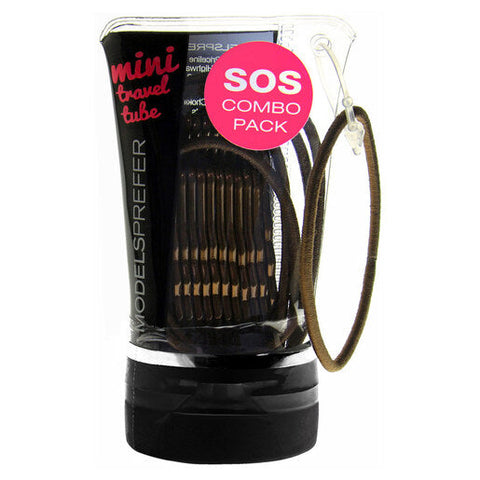 Models Prefer SOS Combo Pack Mini Travel Tube in Brown 25 pack