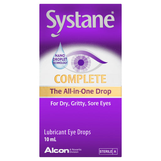 Systane Complete Lubricant Eye Drops 10 ml