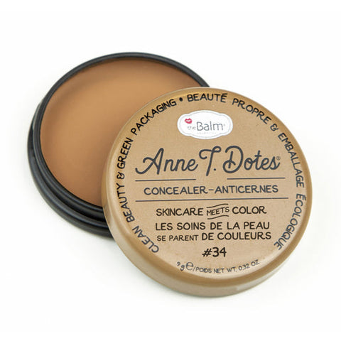 theBalm Anne T. Dotes Concealer 34 Mid Medium 9 g