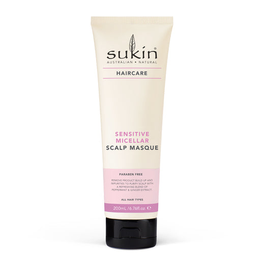 Sukin Sensitive Micellar Scalp Masque 200 ml