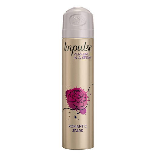 Impulse Body Spray Romantic Spark 57 g