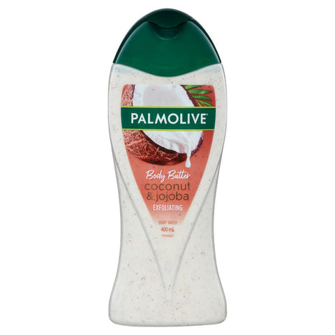 Palmolive Coconut Scrub Body Butter Shower Gel 400 ml