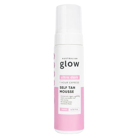AUSTRALIAN GLOW Ultra Dark 1 Hour Express Self Tan 200 ml
