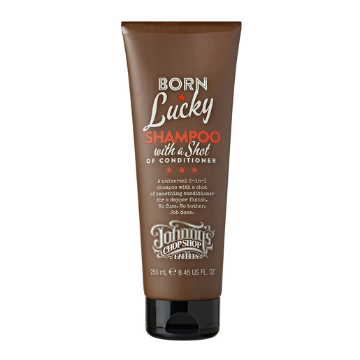 Johnny's Chop Shop Shampoo with a Shot of Conditioner 200 ml