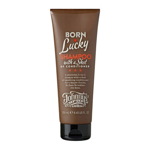 Johnny's Chop Shop Shampoo with a Shot of Conditioner 200 ml