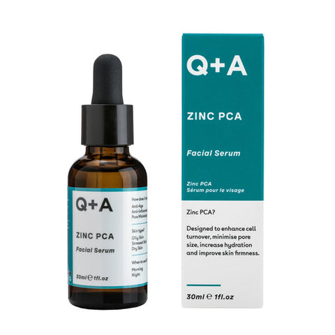 Q+A Zinc PCA Facial Serum 30 ml
