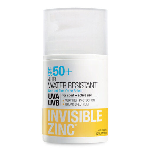 Invisible Zinc SPF 50+ 4HR Water Resistant Lotion 50 ml