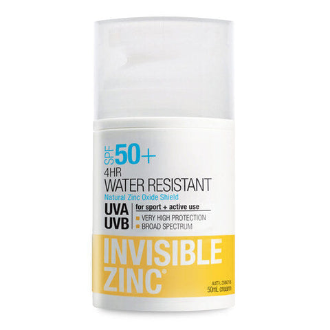 Invisible Zinc SPF 50+ 4HR Water Resistant Lotion 50 ml