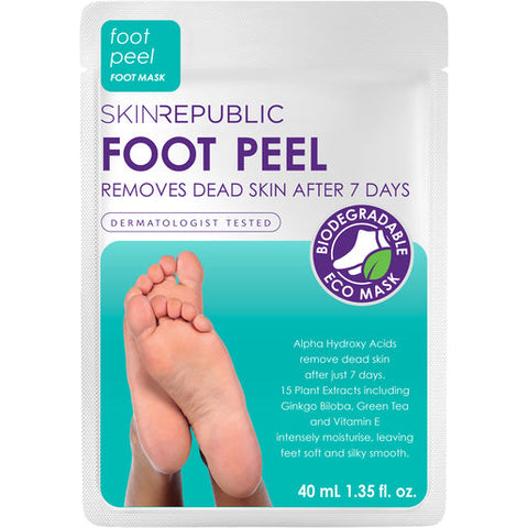 Skin Republic Biodegradable Foot Peel 40 ml