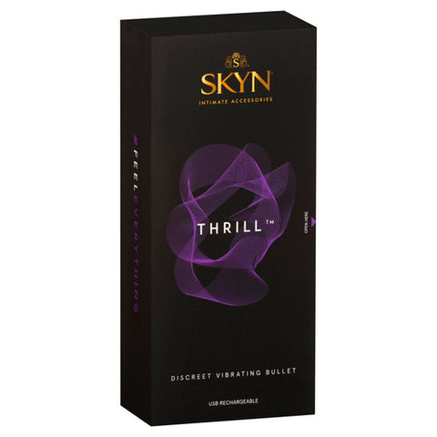 Skyn THRILL Discreet Vibrating Bullet 1 ea