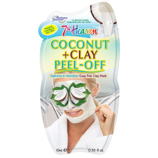 7th Heaven Coconut & Clay Peel Off Mask 10 ml