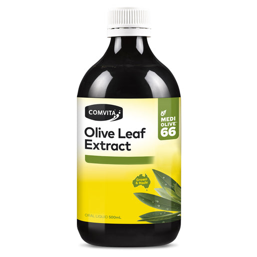 Comvita Fresh Picked™ Olive Leaf Extract - Natural 500 ml