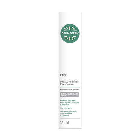 DermaVeen Moisture Bright Eye Cream 15 ml