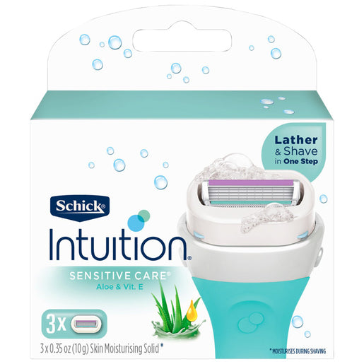 Schick Intuition Plus Sensitive 3 pack