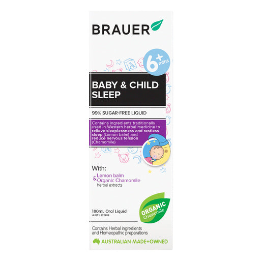 Brauer Baby & Child Sleep 100 ml