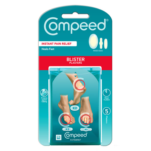 Compeed Blister Plasters Mixed Pack 5 pack