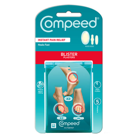 Compeed Blister Plasters Mixed Pack 5 pack