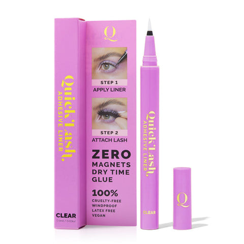 The Quick Flick Quick Lash Adhesive Liner - Clear 0.9 ml