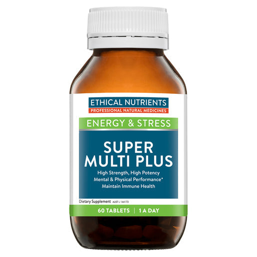 Ethical Nutrients Super Multi Plus 60 tablets
