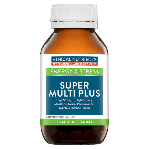 Ethical Nutrients Super Multi Plus 60 tablets