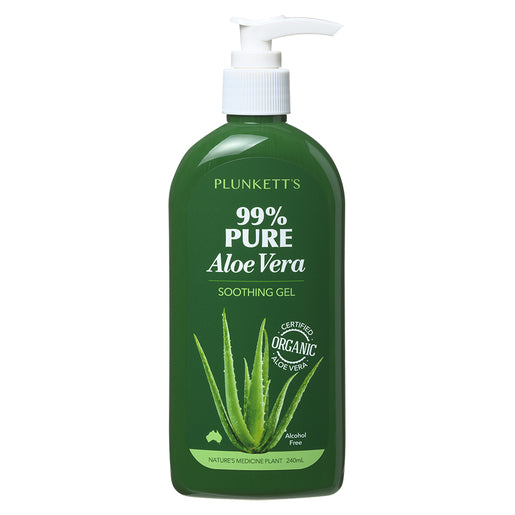 Plunketts 99% Pure Aloe Vera Soothing Gel 240 ml