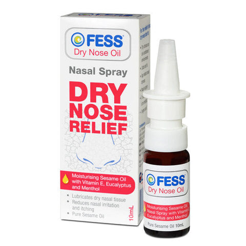 FESS Dry Nose Oil Nasal Spray 10 ml