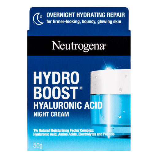 Neutrogena® Hydro Boost Hyaluronic Acid Night Cream 50 g
