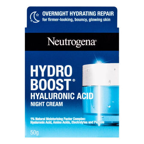 Neutrogena® Hydro Boost Hyaluronic Acid Night Cream 50 g