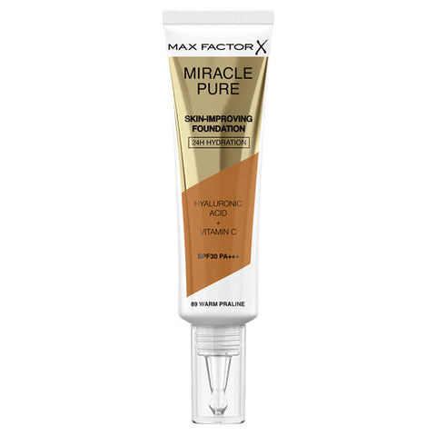 Max Factor Miracle Pure Skin-Improving Foundation Warm Praline 30 ml