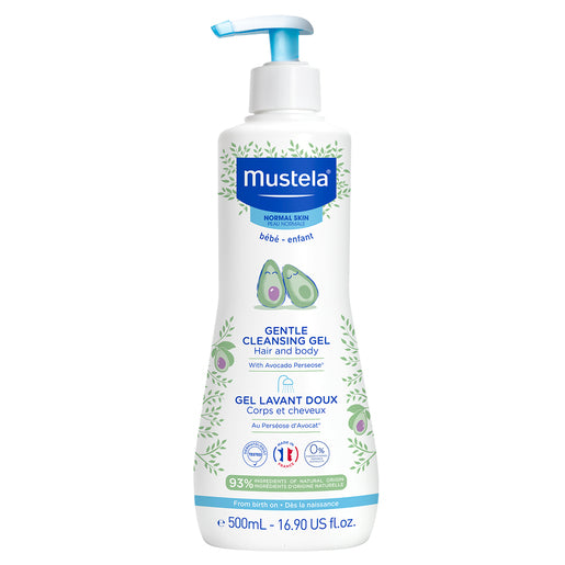 Mustela Gentle Cleansing Gel 500 ml