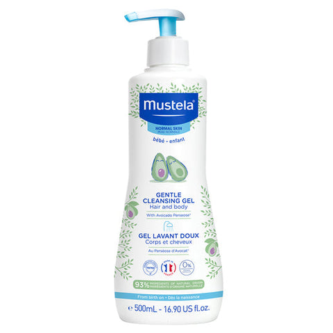 Mustela Gentle Cleansing Gel 500 ml