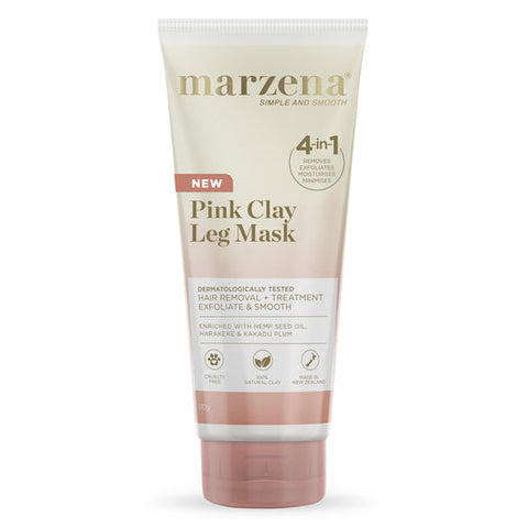 Marzena Pink Clay Leg Mask 170 g
