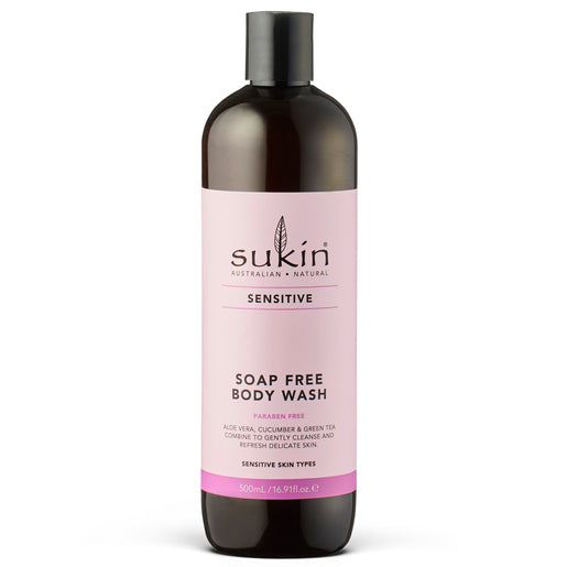 Sukin Sensitive Soap Free Body Wash 500 ml