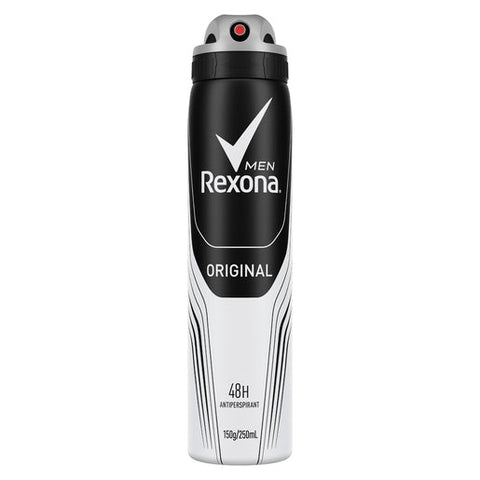 Rexona Men Antiperspirant Aerosol Deodorant Original 250 ml