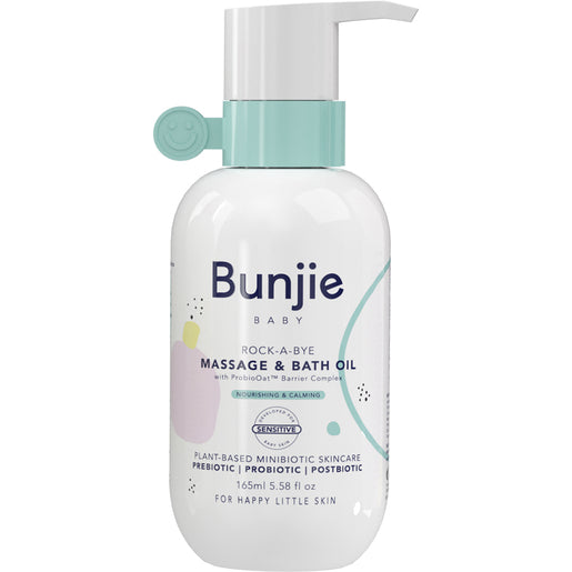 Bunjie Rock-a-Bye Massage & Bath Oil 165 ml