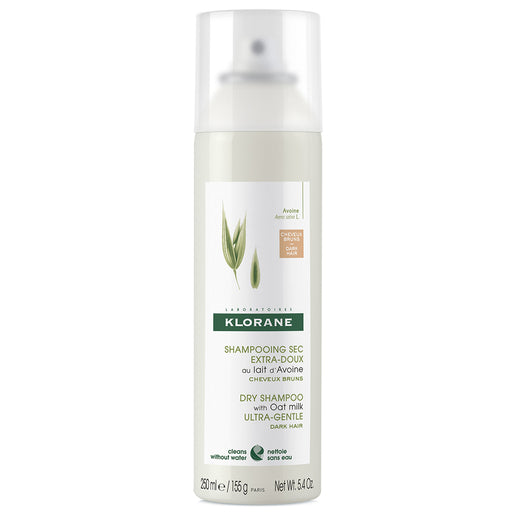 Klorane Dry Shampoo with Oat Milk Tinted XL 250 ml
