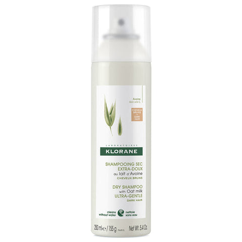 Klorane Dry Shampoo with Oat Milk Tinted XL 250 ml