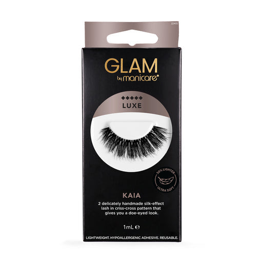 Glam by Manicare Glam Lashes Luxe Kaia 1 pair