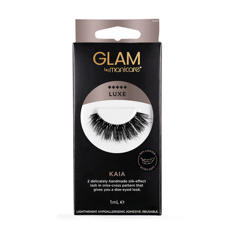 Glam by Manicare Glam Lashes Luxe Kaia 1 pair