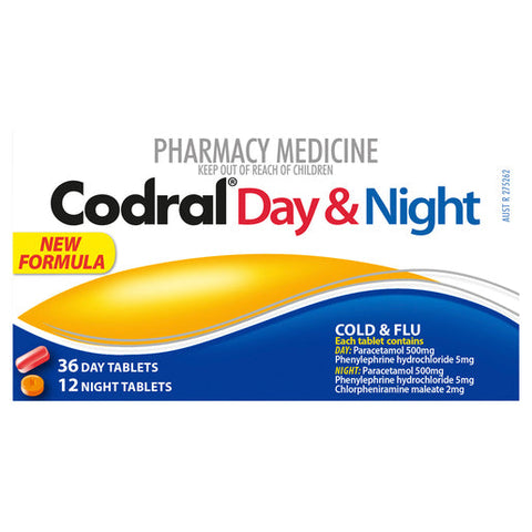CODRAL® PE Day & Night 48 tablets