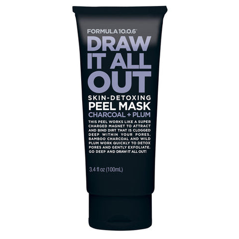 Formula 10.0.6 Draw It All Out Skin-Detoxing Peel Mask 100 ml