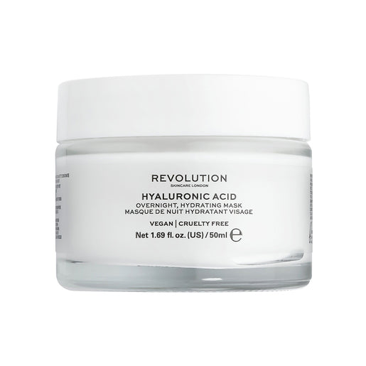 Revolution Skincare Hyaluronic Acid Overnight Hydrating Face Mask 50 ml