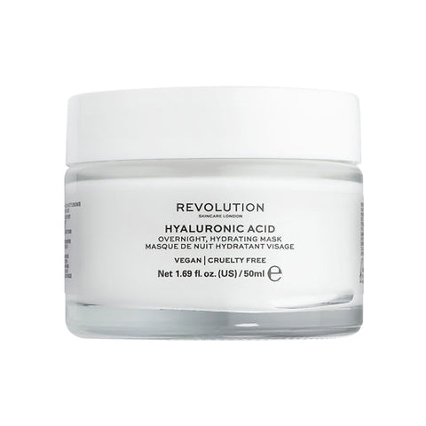 Revolution Skincare Hyaluronic Acid Overnight Hydrating Face Mask 50 ml