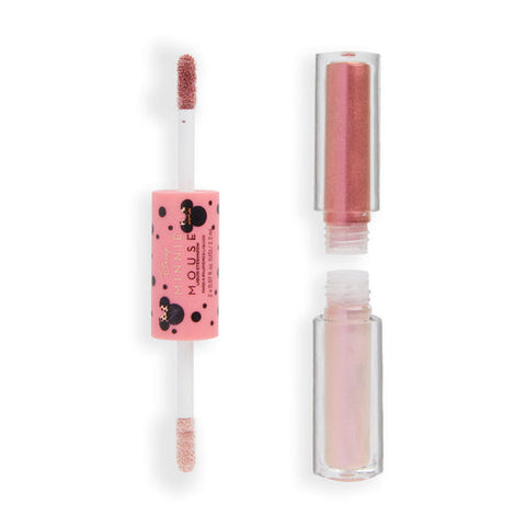 Revolution Disney's Minnie Mouse & Makeup Revolution Liquid Eyeshadow 4.4 ml