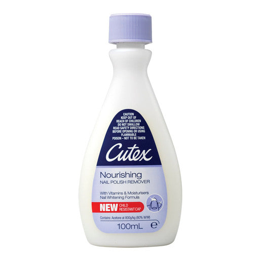 Cutex Nail Polish Remover Nourishing 100 ml