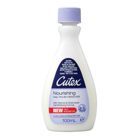 Cutex Nail Polish Remover Nourishing 100 ml